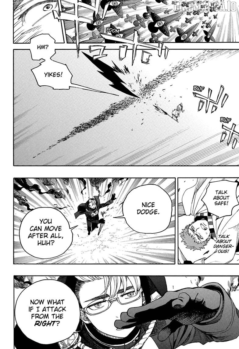 Read Ao No Exorcist Manga Online