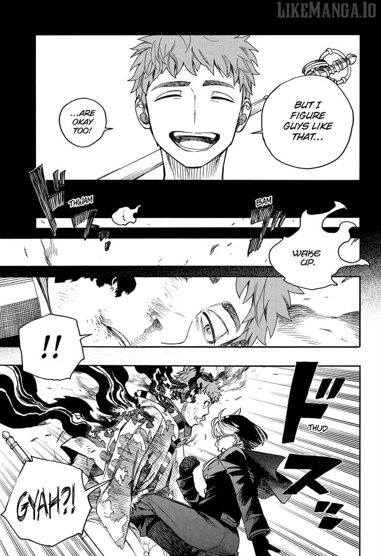 Read Ao No Exorcist Manga Online