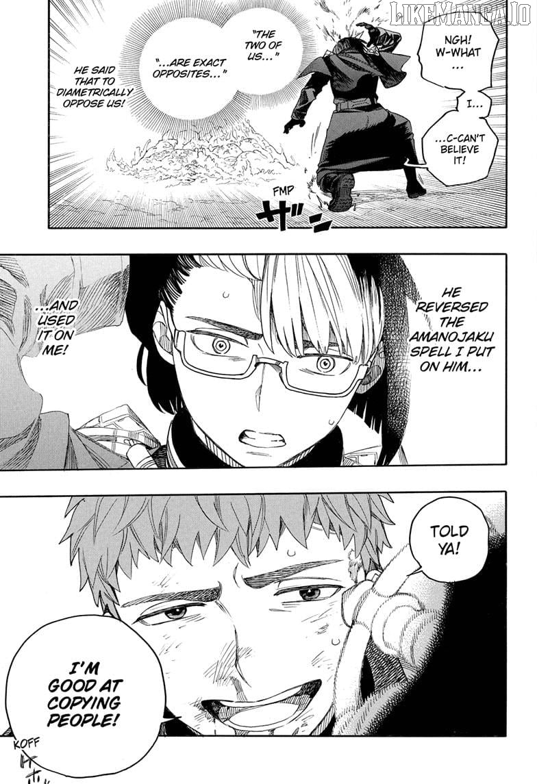 Read Ao No Exorcist Manga Online