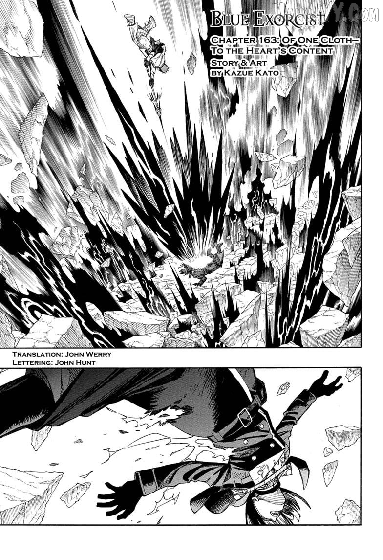 Read Ao No Exorcist Manga Online
