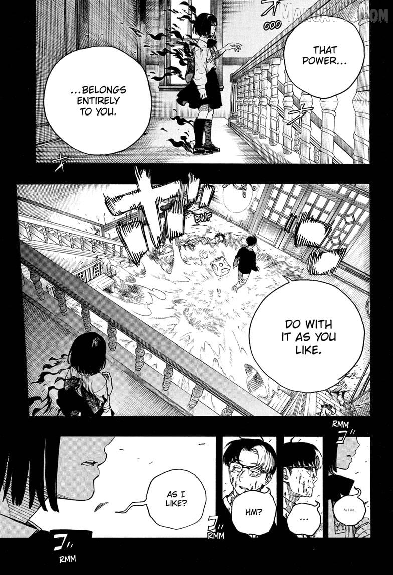 Read Ao No Exorcist Manga Online
