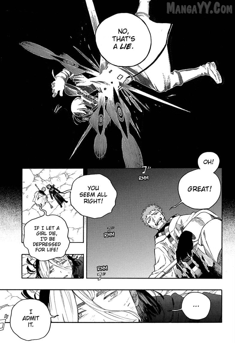 Read Ao No Exorcist Manga Online