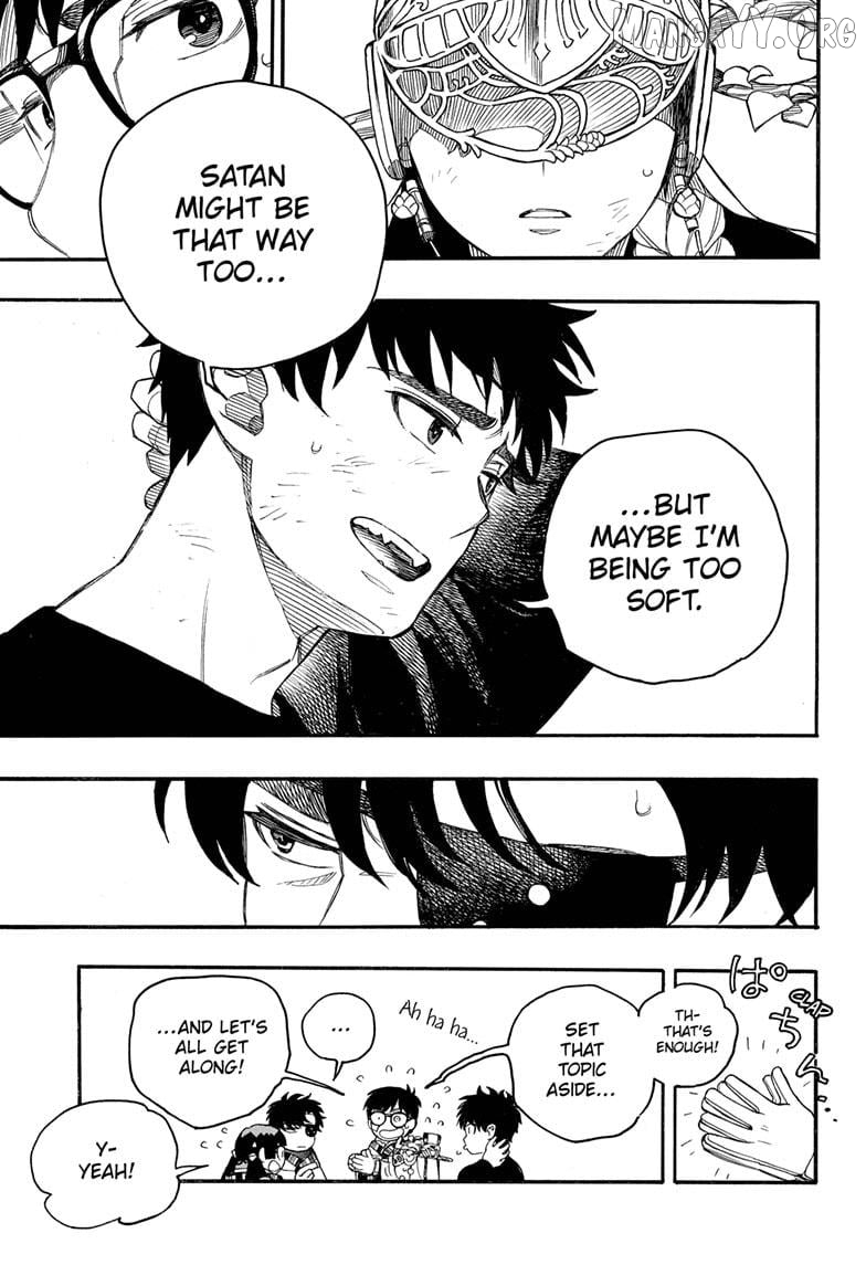 Read Ao No Exorcist Manga Online