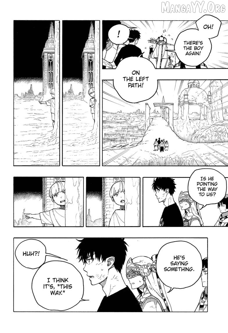 Read Ao No Exorcist Manga Online