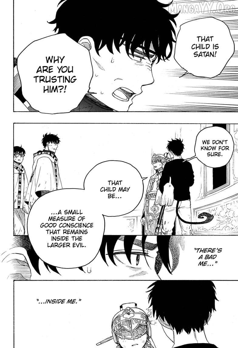 Read Ao No Exorcist Manga Online
