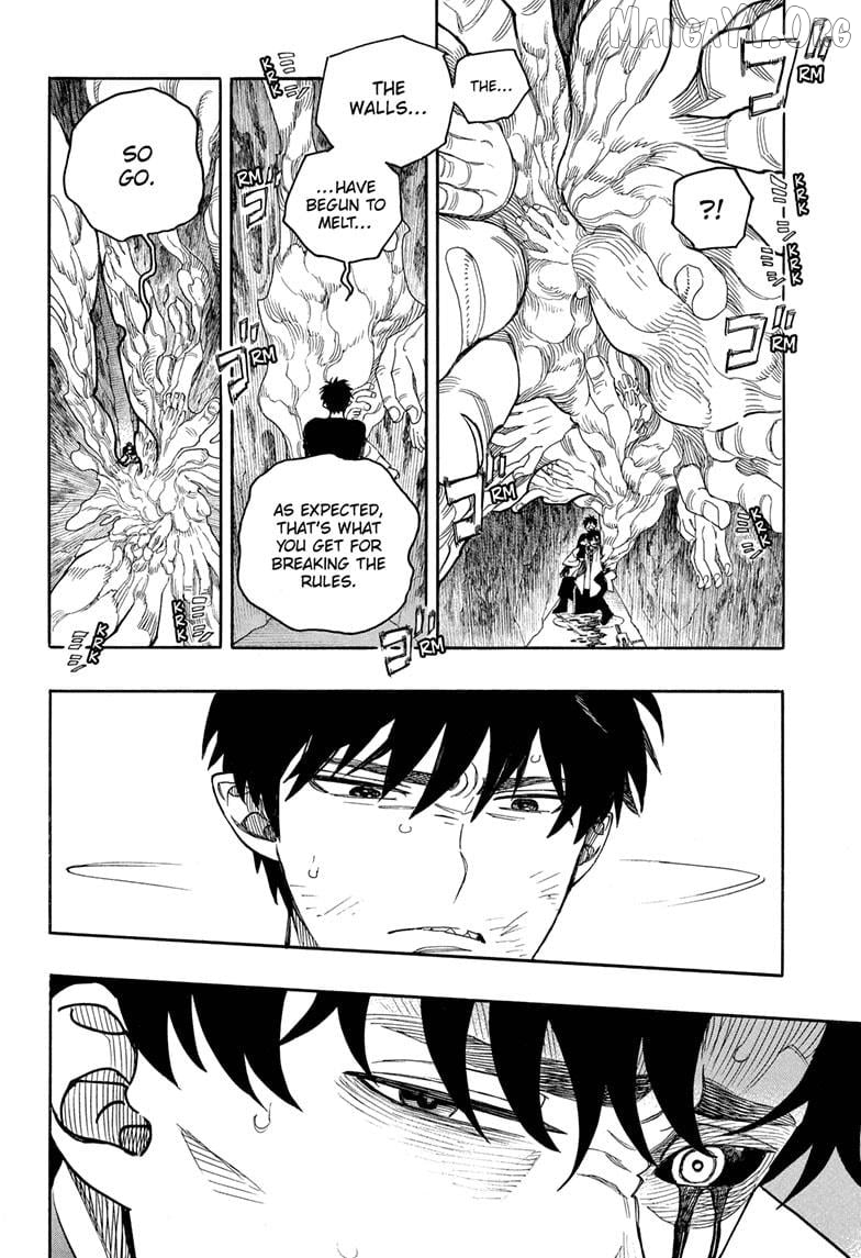 Read Ao No Exorcist Manga Online