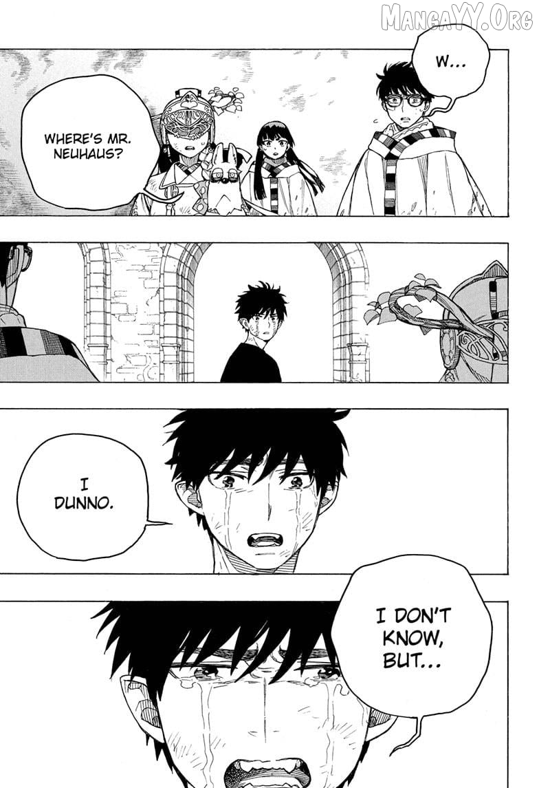 Read Ao No Exorcist Manga Online