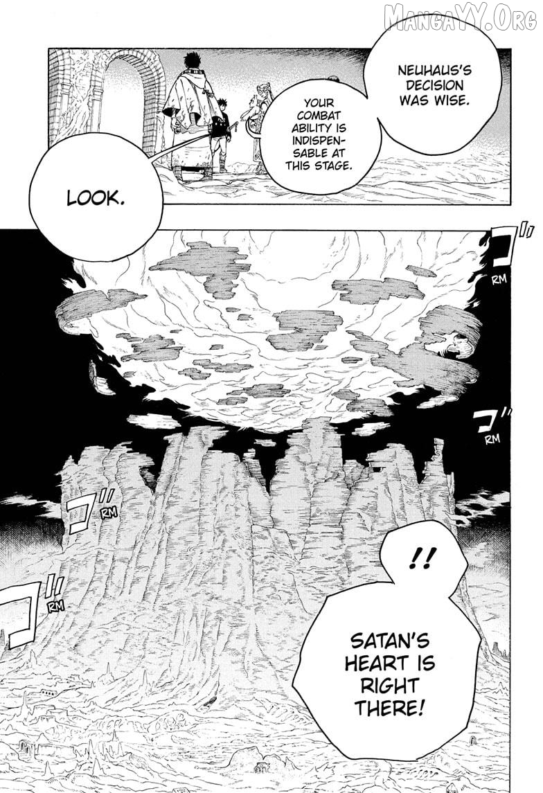 Read Ao No Exorcist Manga Online