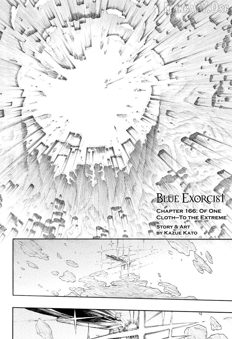 Read Ao No Exorcist Manga Online