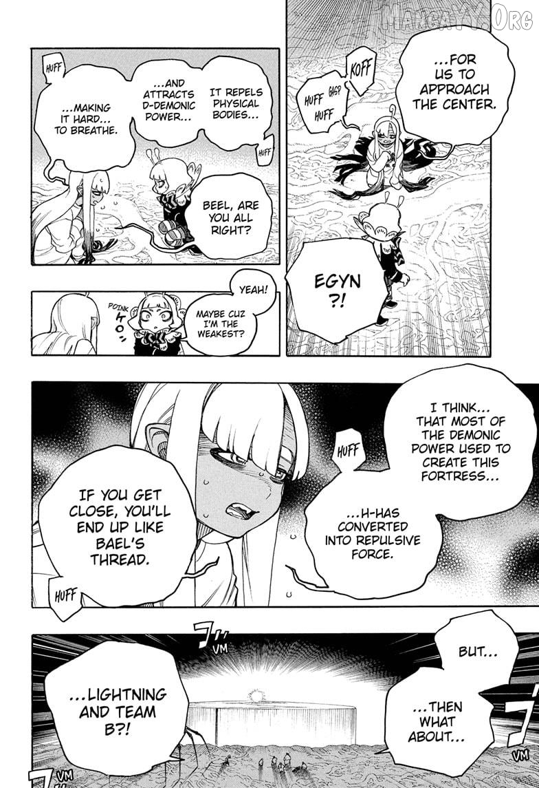 Read Ao No Exorcist Manga Online