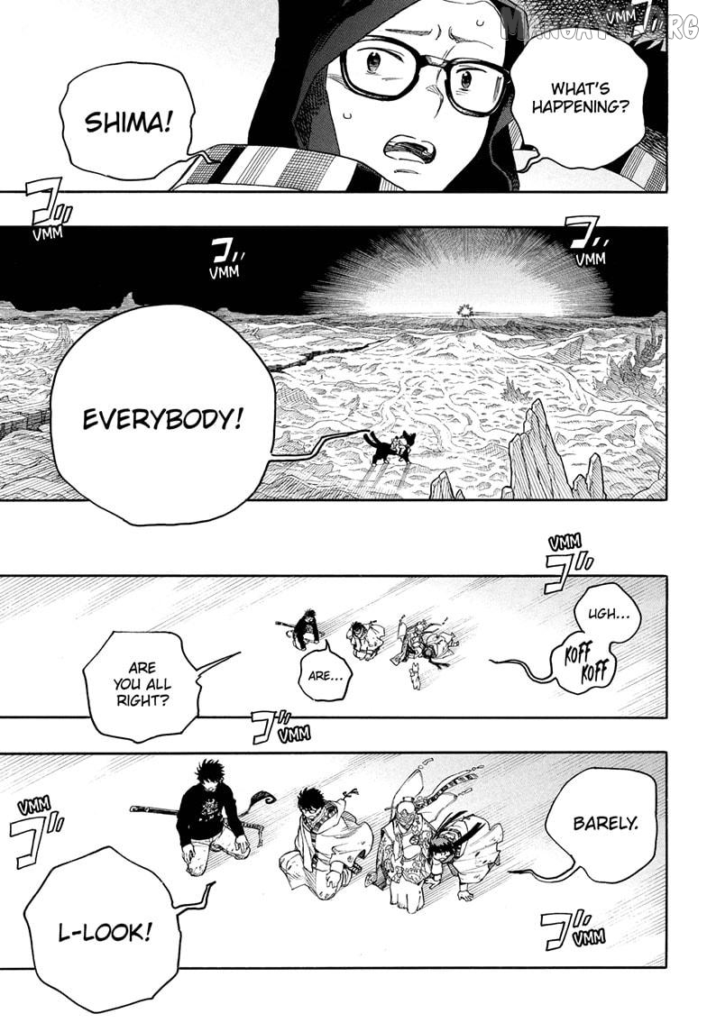 Read Ao No Exorcist Manga Online