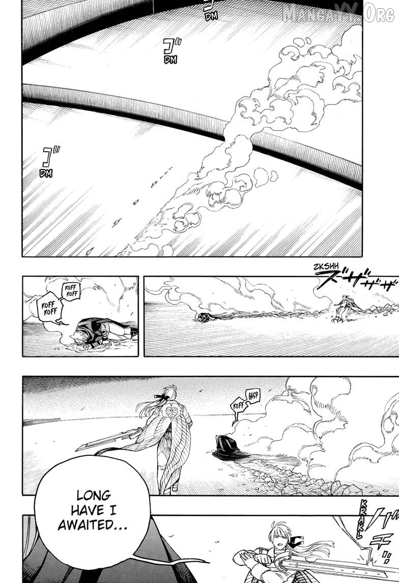 Read Ao No Exorcist Manga Online