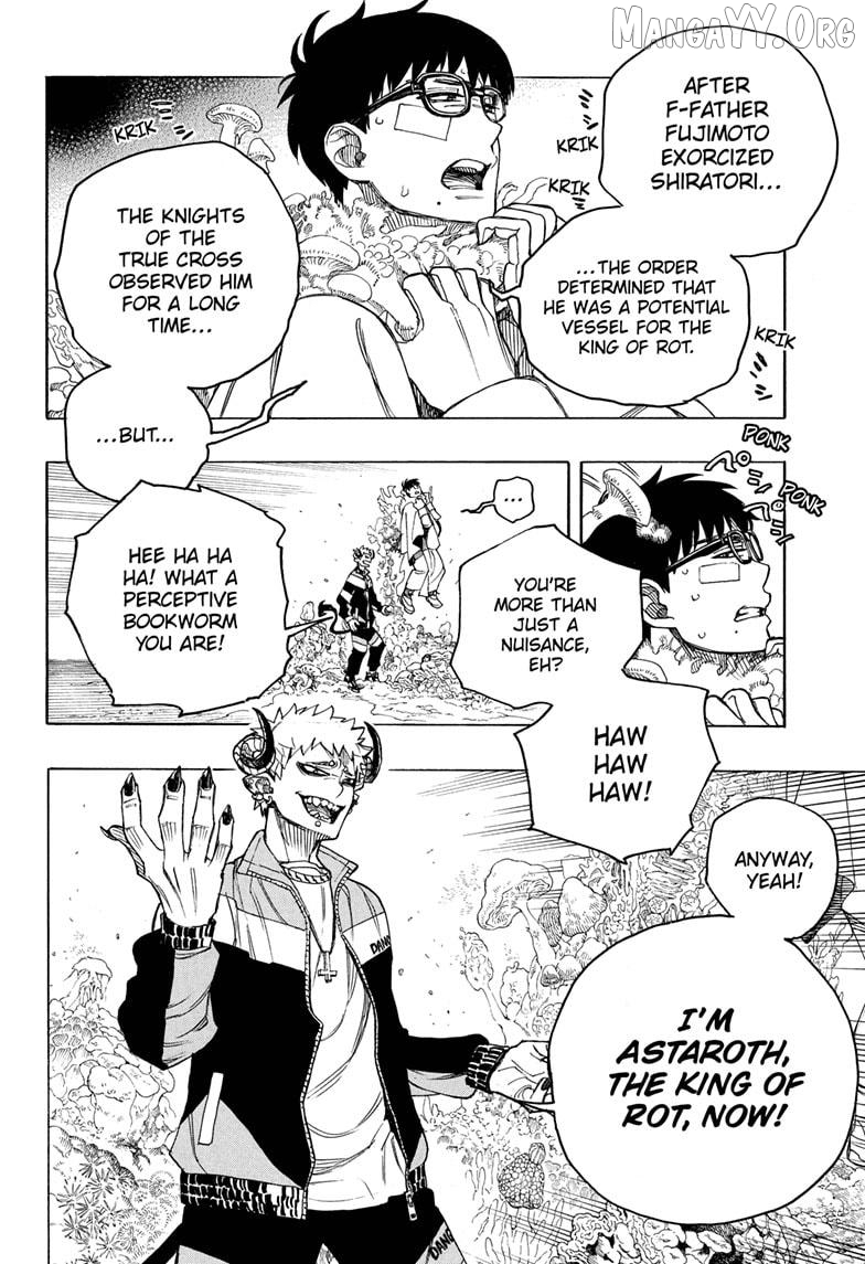 Read Ao No Exorcist Manga Online