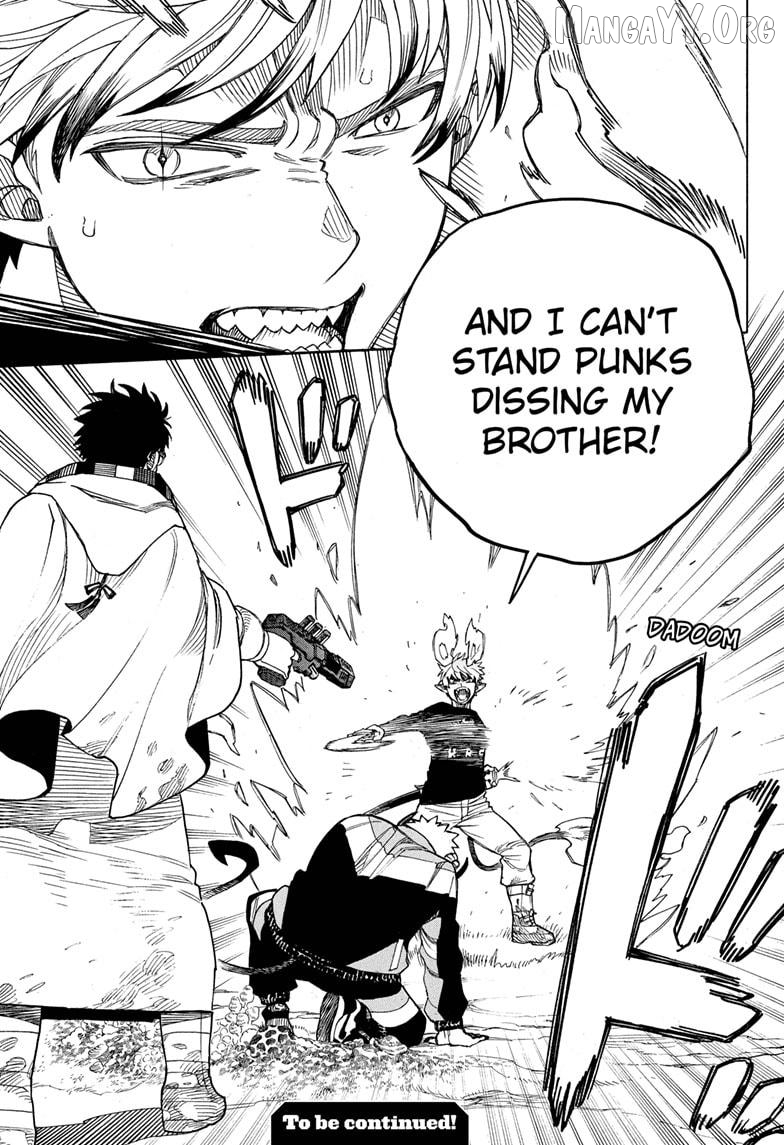 Read Ao No Exorcist Manga Online