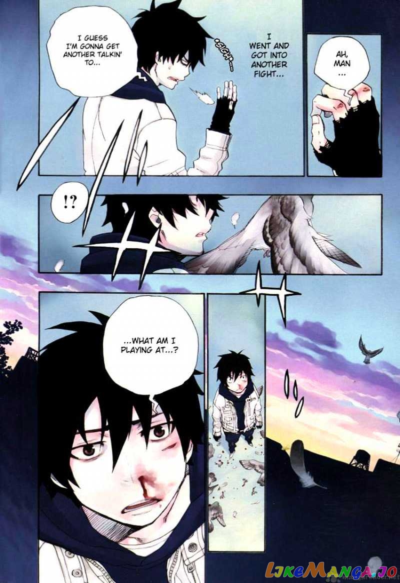 Read Ao No Exorcist Manga Online
