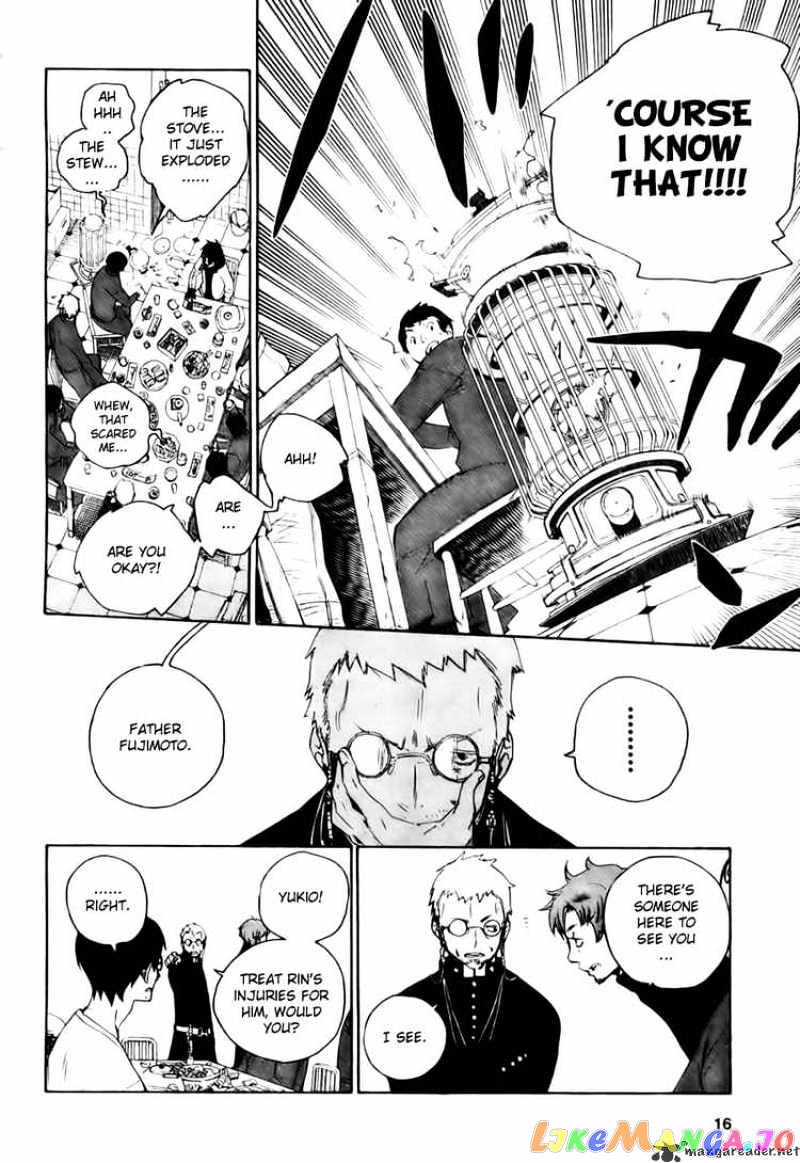 Read Ao No Exorcist Manga Online