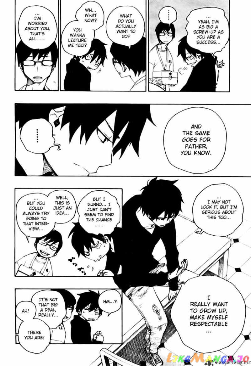 Read Ao No Exorcist Manga Online