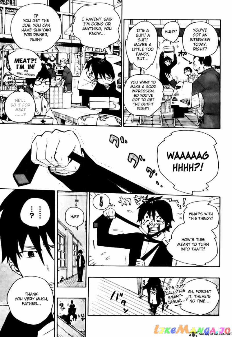 Read Ao No Exorcist Manga Online