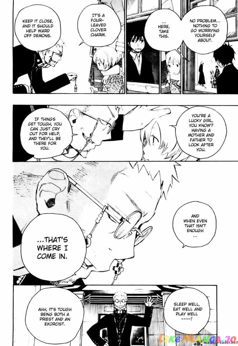 Read Ao No Exorcist Manga Online