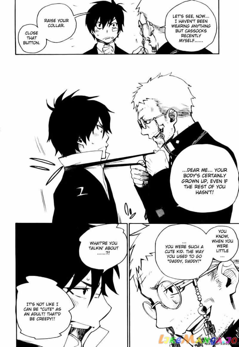 Read Ao No Exorcist Manga Online