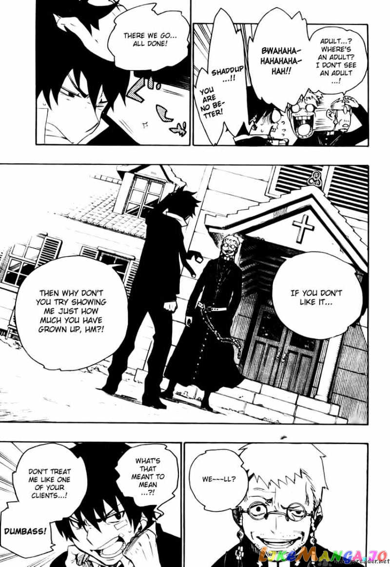 Read Ao No Exorcist Manga Online