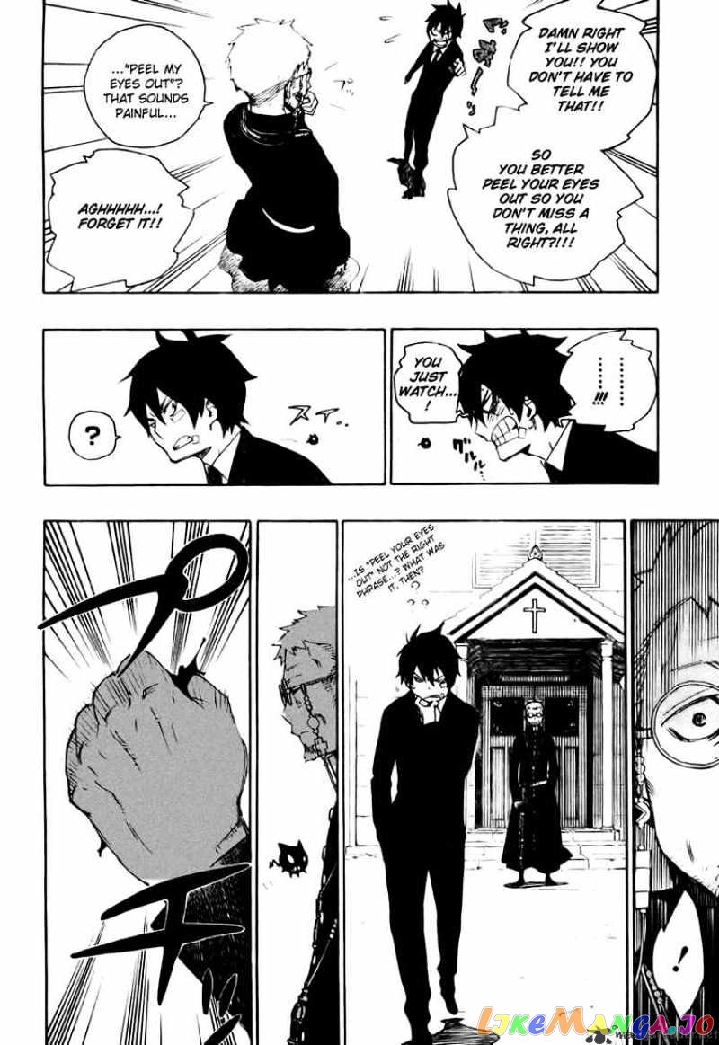 Read Ao No Exorcist Manga Online