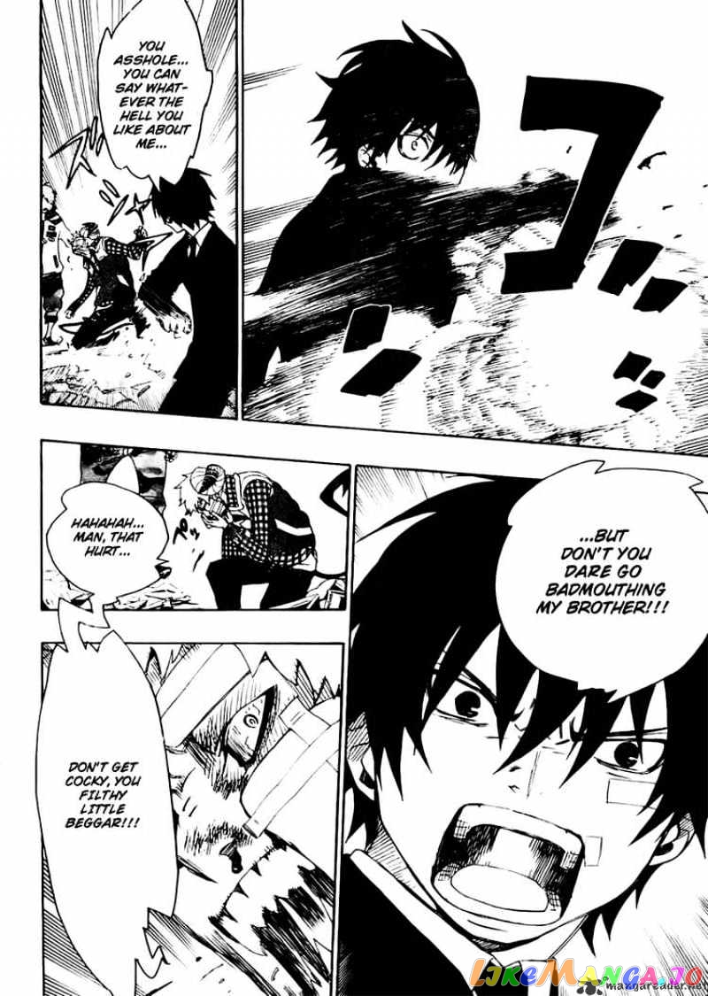 Read Ao No Exorcist Manga Online