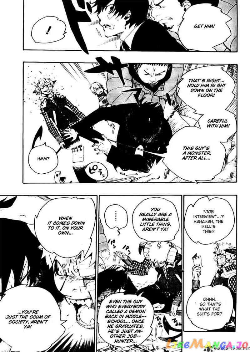 Read Ao No Exorcist Manga Online