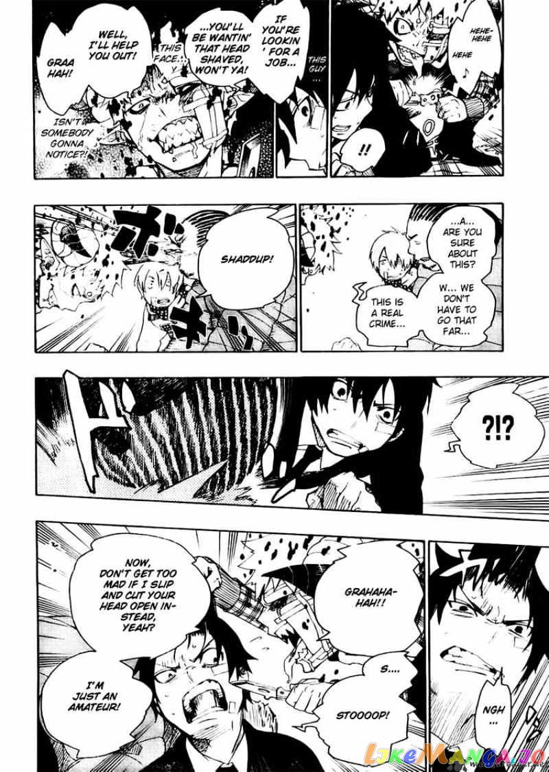 Read Ao No Exorcist Manga Online