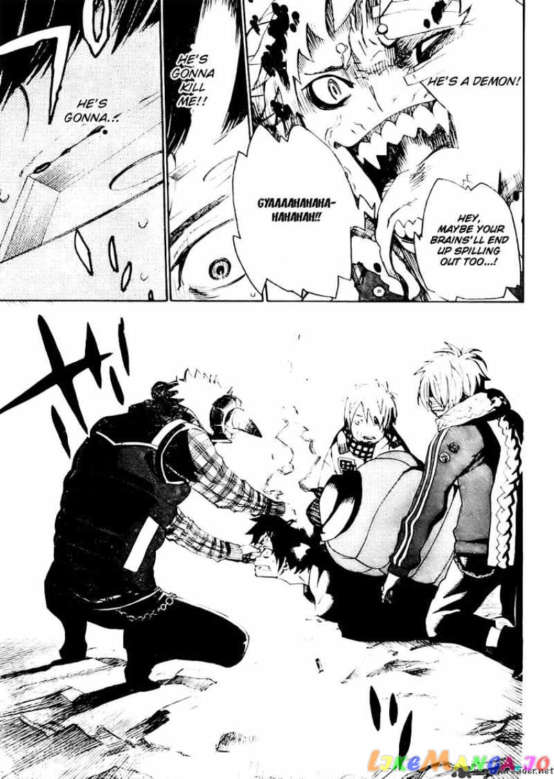 Read Ao No Exorcist Manga Online