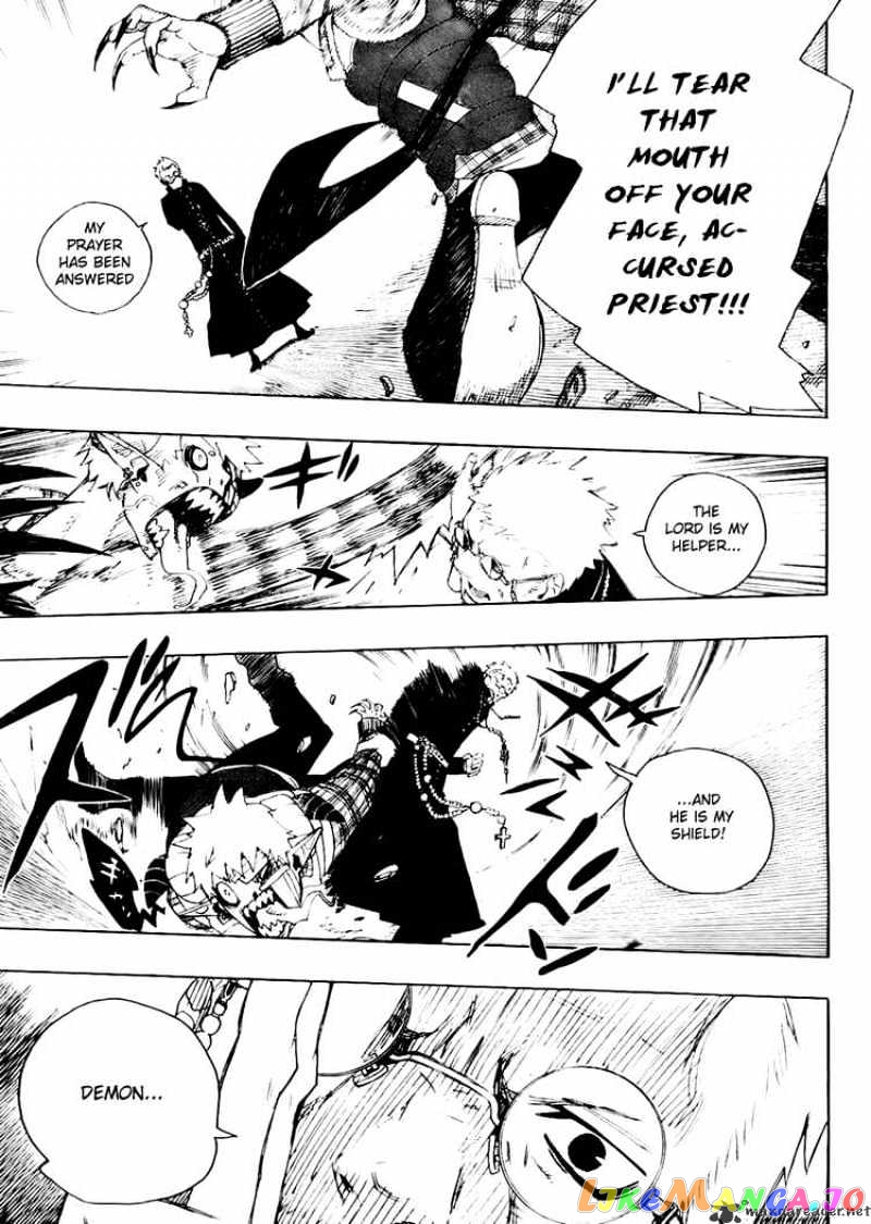 Read Ao No Exorcist Manga Online