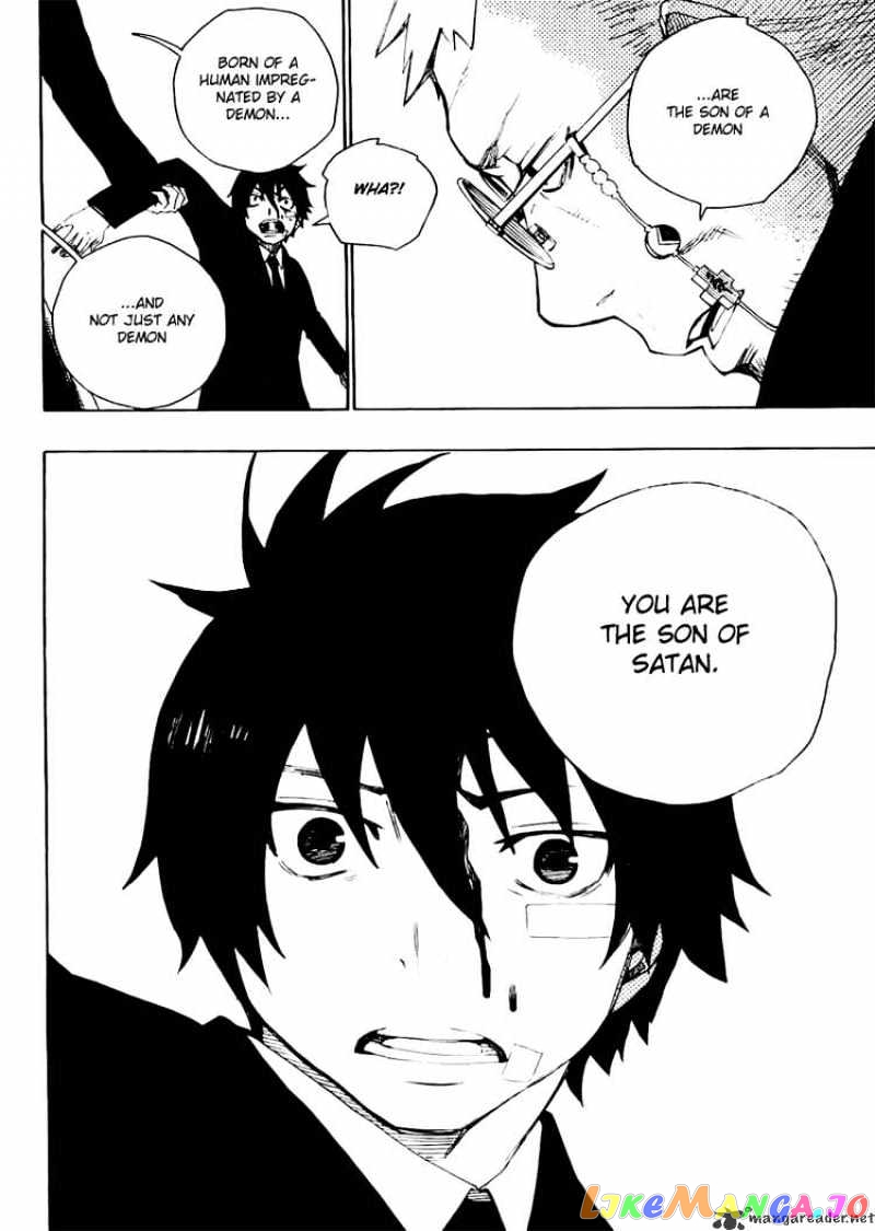 Read Ao No Exorcist Manga Online