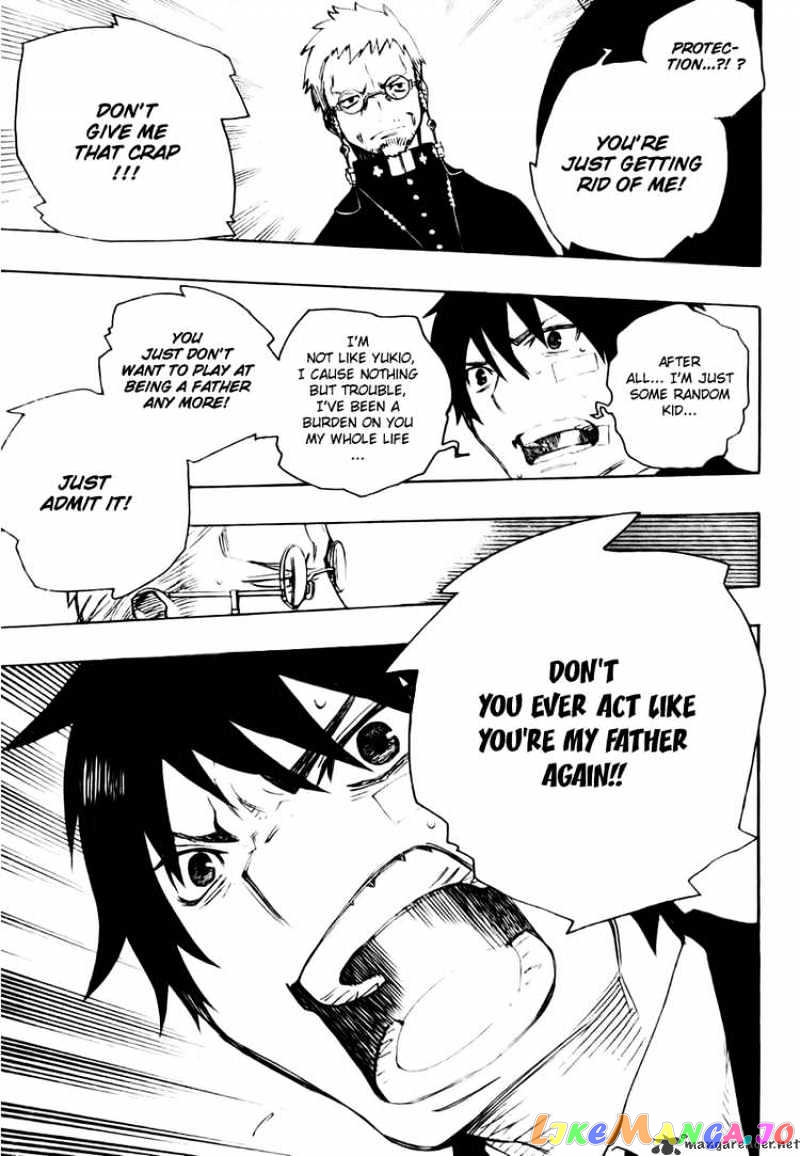 Read Ao No Exorcist Manga Online