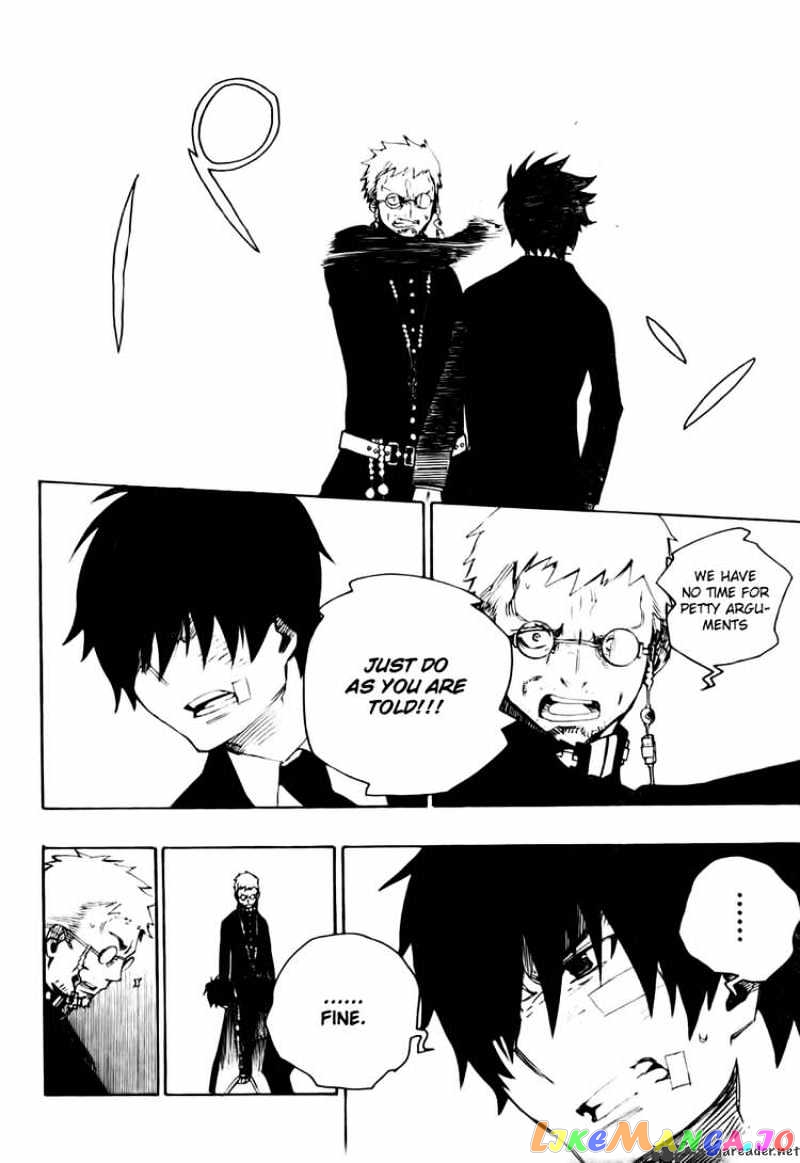 Read Ao No Exorcist Manga Online