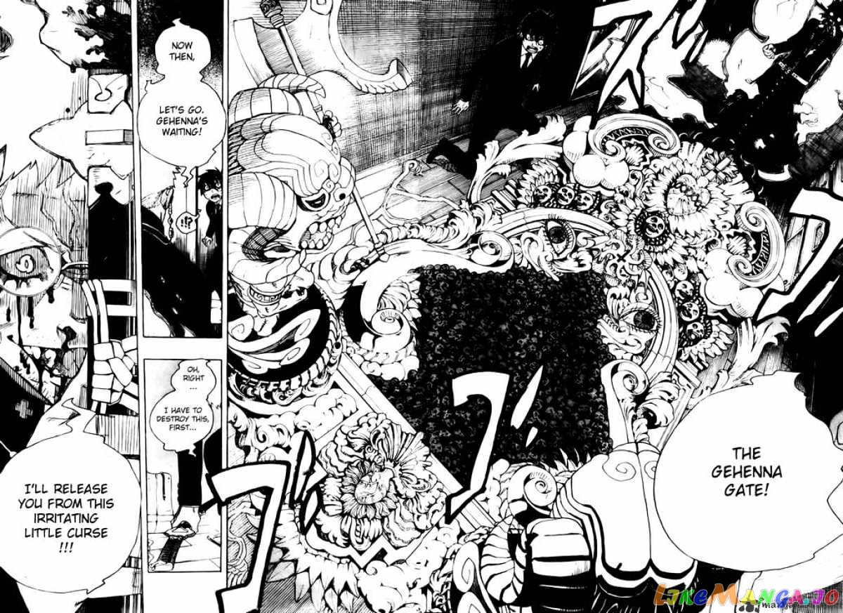 Read Ao No Exorcist Manga Online