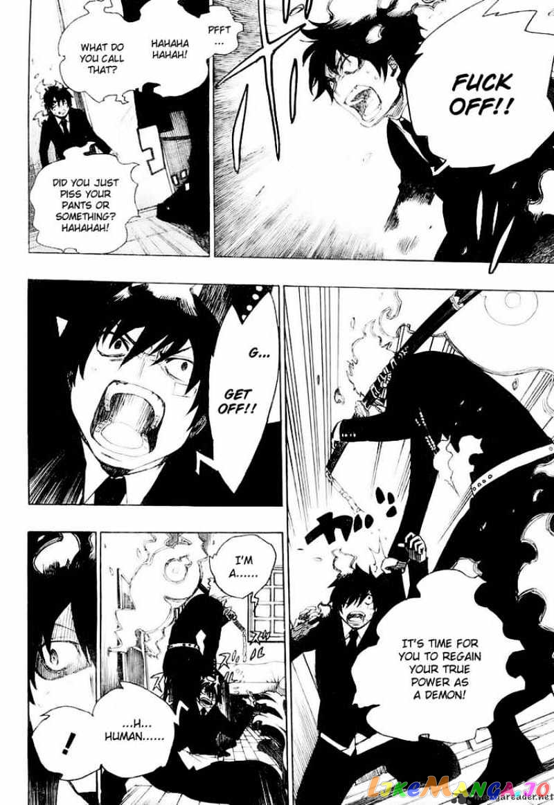 Read Ao No Exorcist Manga Online