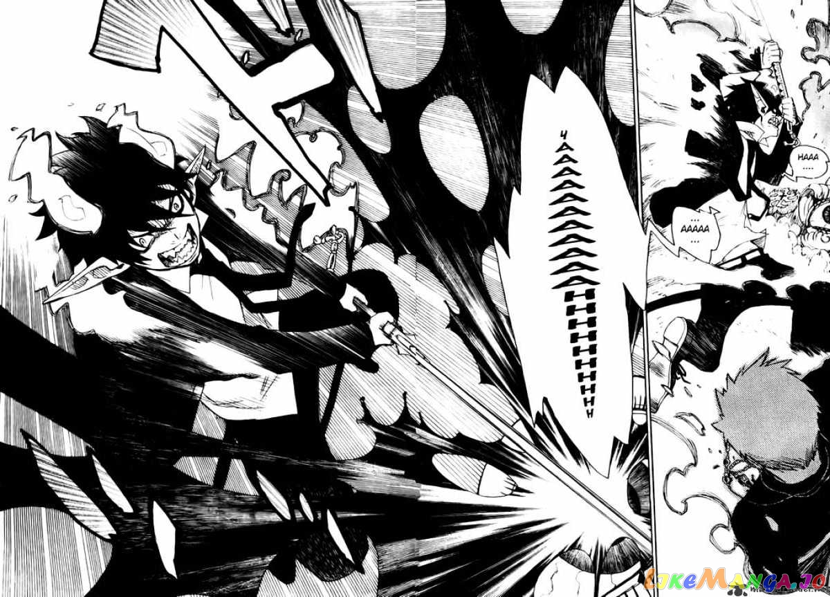 Read Ao No Exorcist Manga Online
