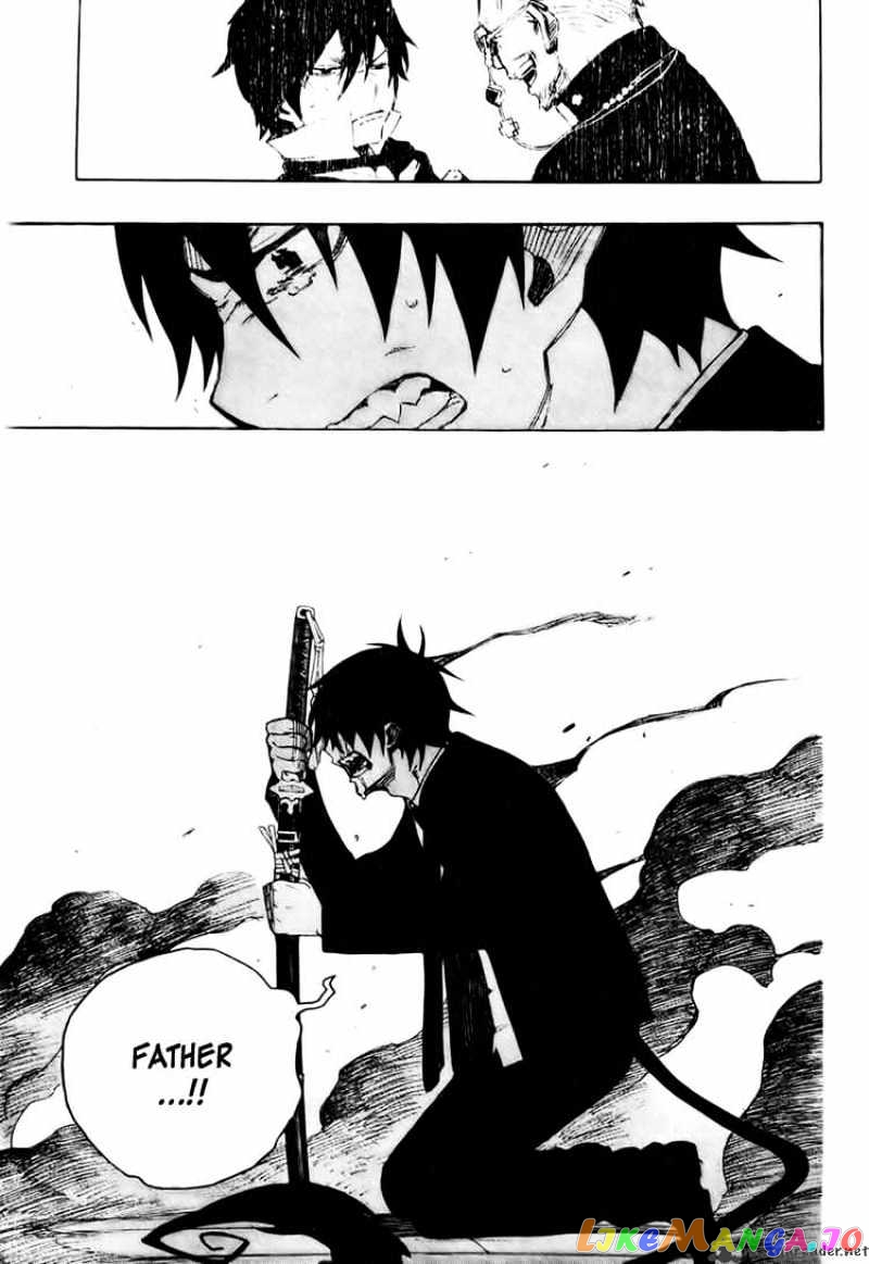Read Ao No Exorcist Manga Online