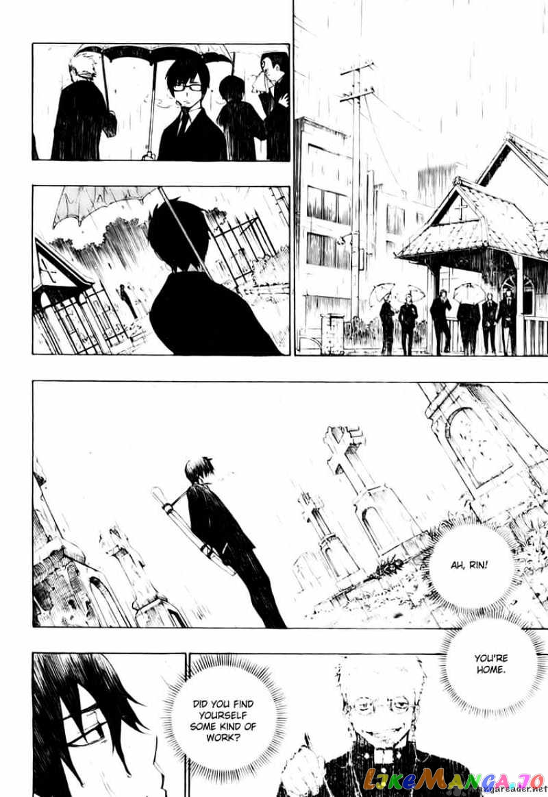Read Ao No Exorcist Manga Online