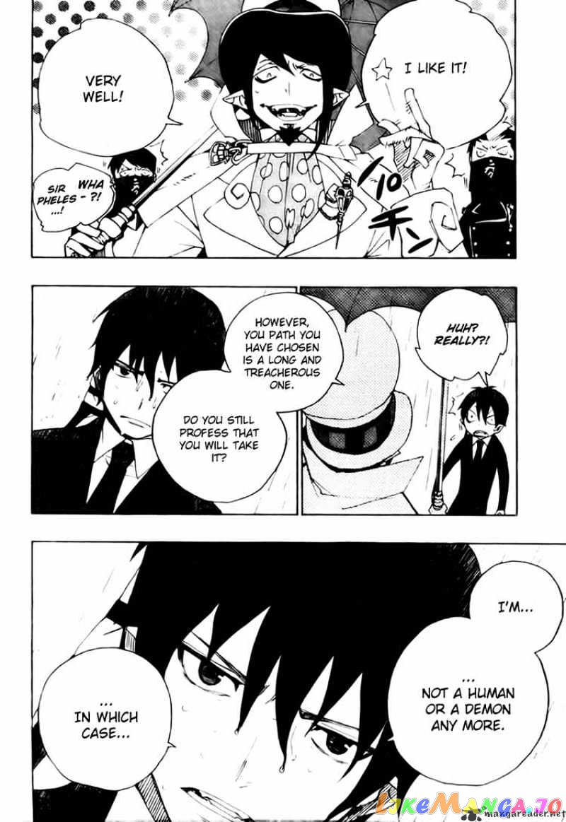 Read Ao No Exorcist Manga Online