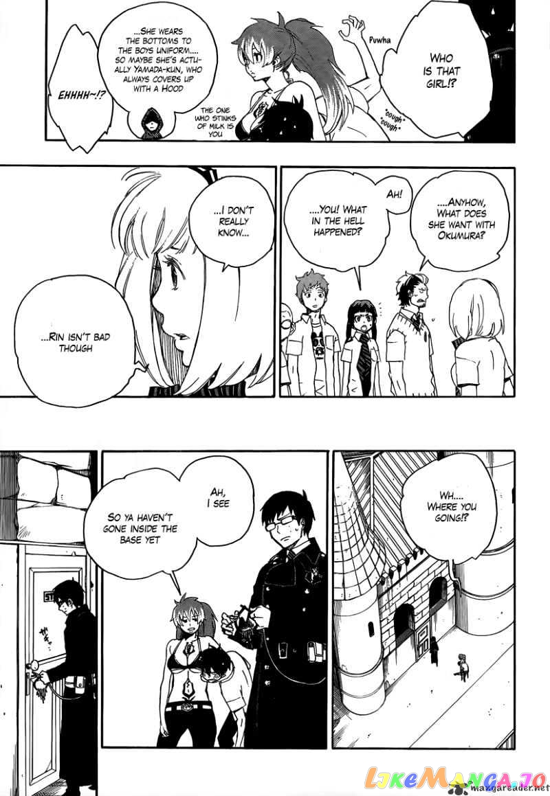 Read Ao No Exorcist Manga Online