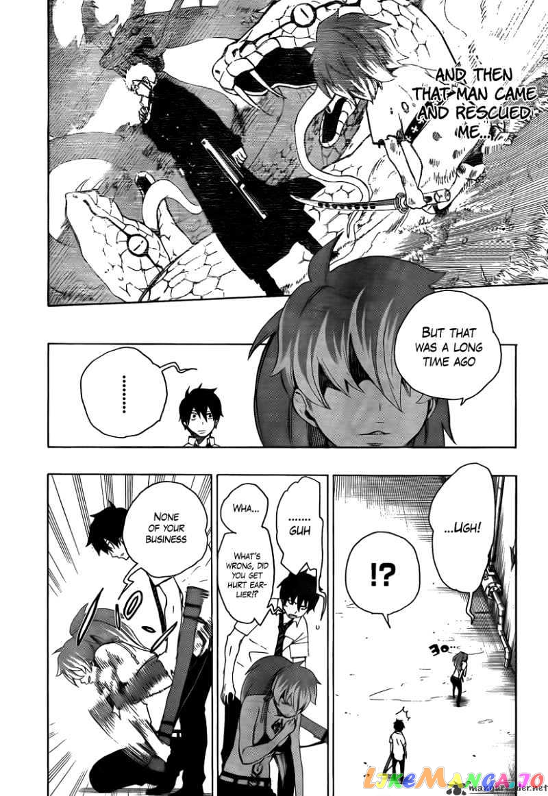 Read Ao No Exorcist Manga Online