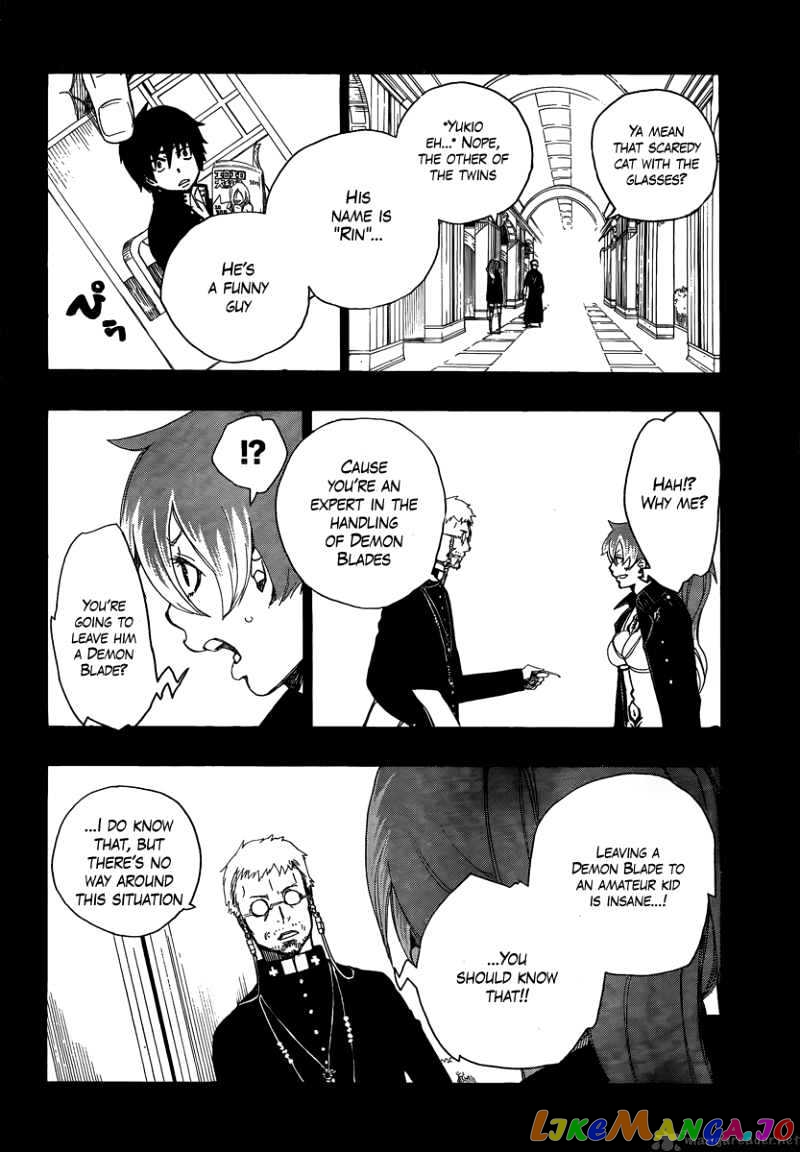 Read Ao No Exorcist Manga Online