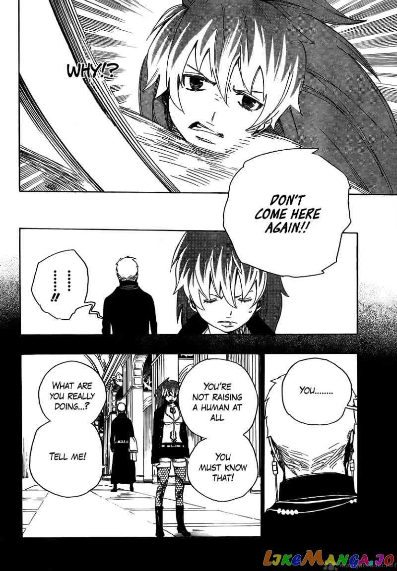 Read Ao No Exorcist Manga Online