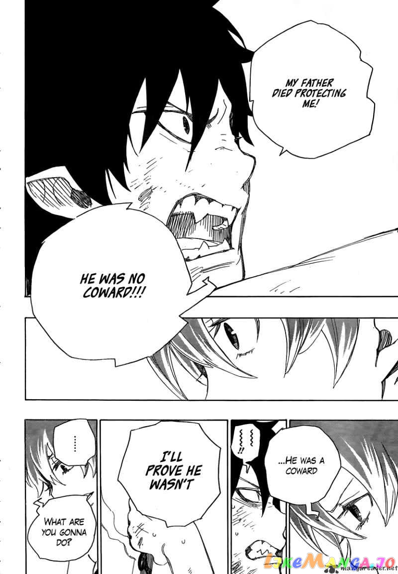 Read Ao No Exorcist Manga Online