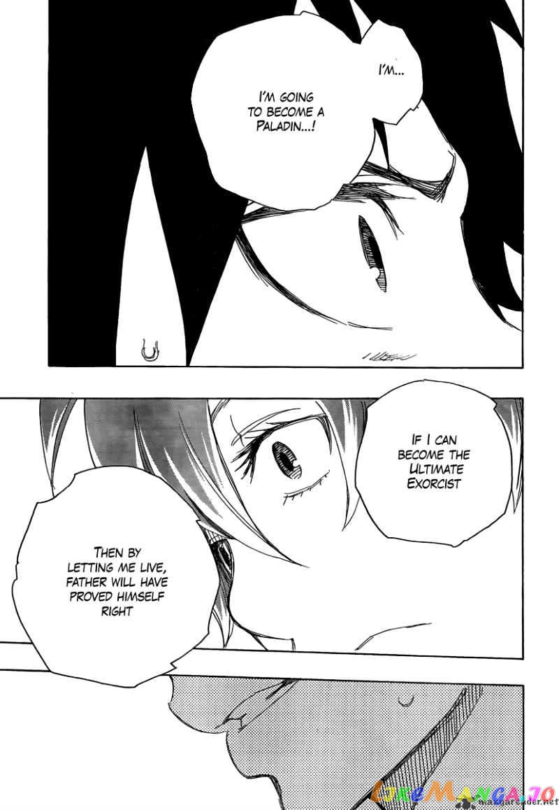 Read Ao No Exorcist Manga Online