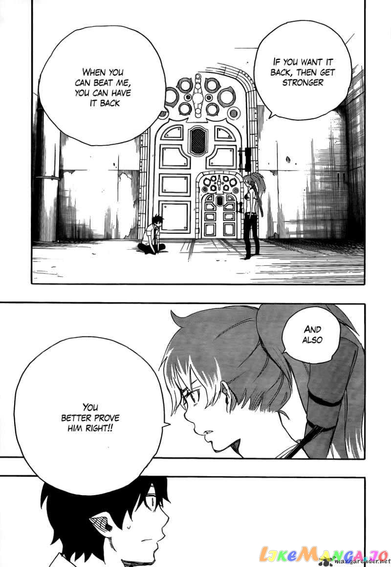 Read Ao No Exorcist Manga Online