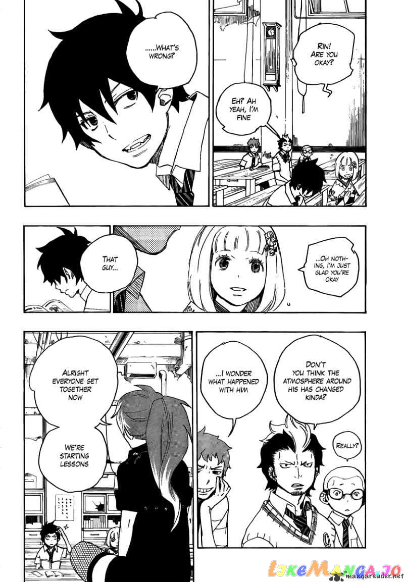 Read Ao No Exorcist Manga Online