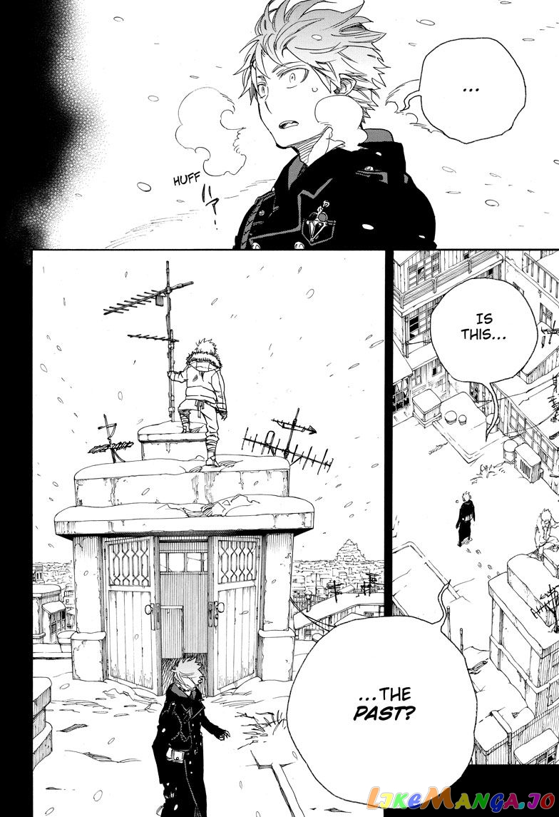 Read Ao No Exorcist Manga Online