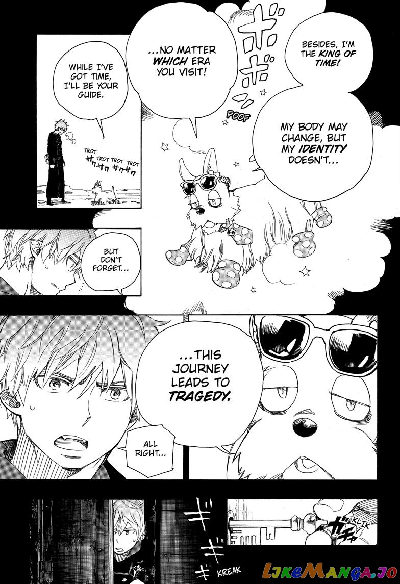 Read Ao No Exorcist Manga Online